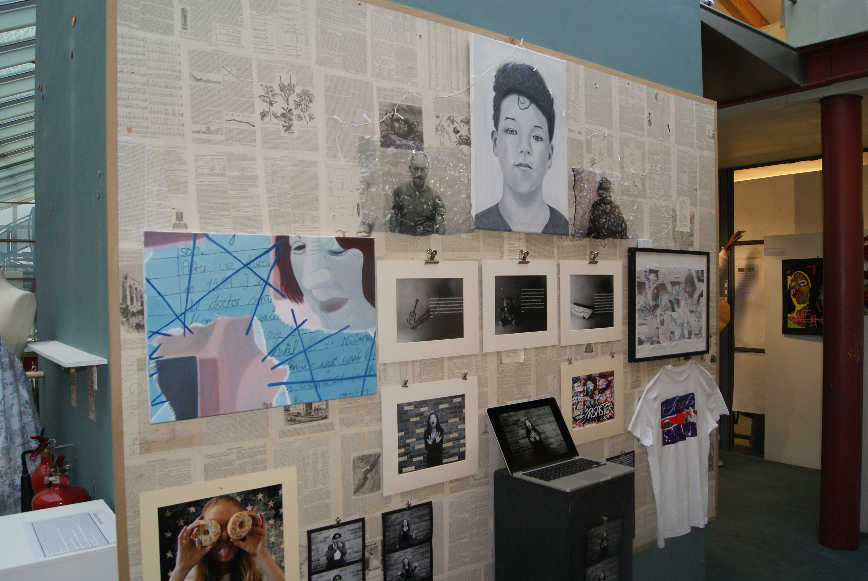 IB Art Exhibition, March 2017